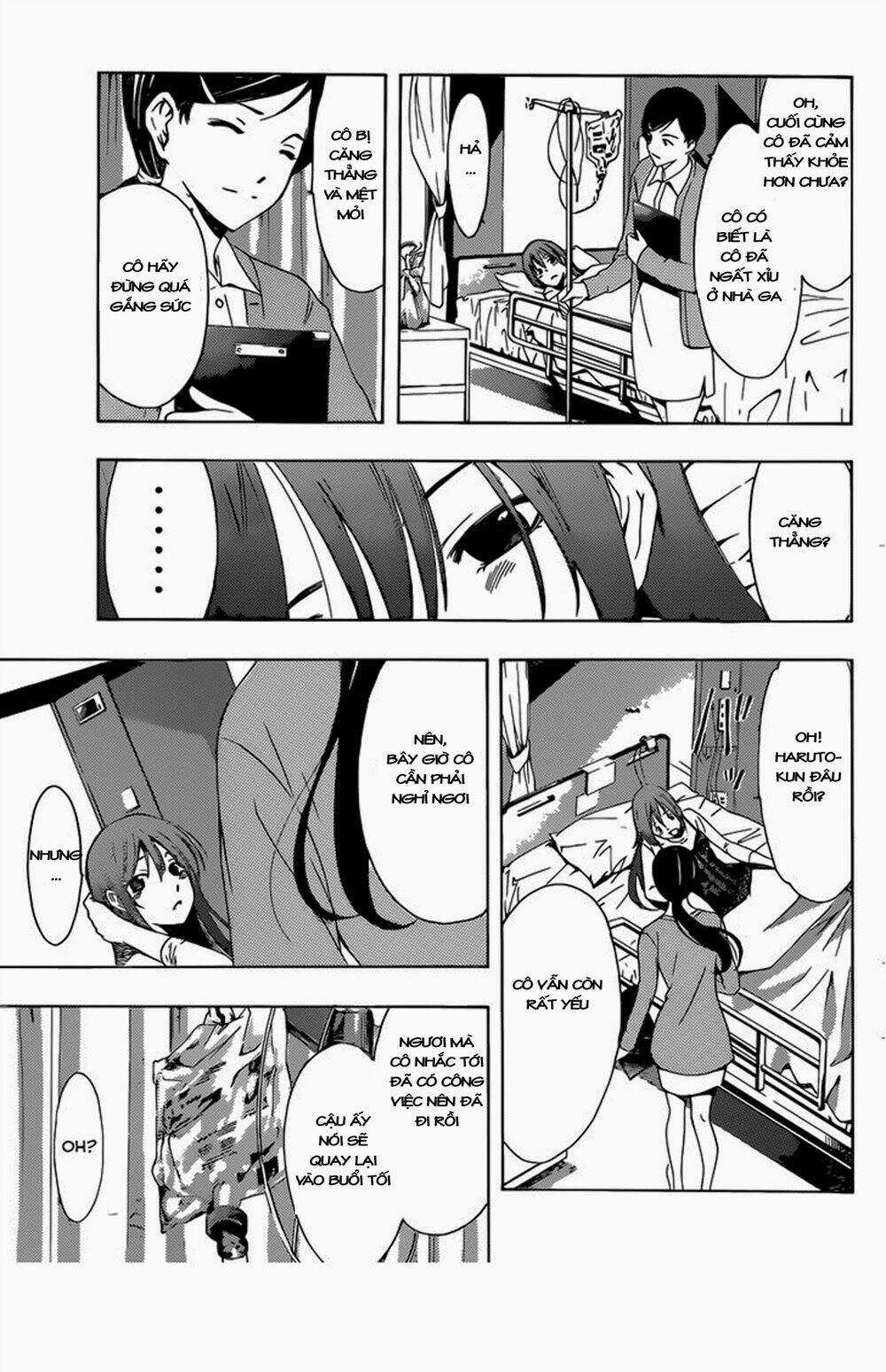 Thị Trấn Tình Yêu - Chapter 255 - Trang 9