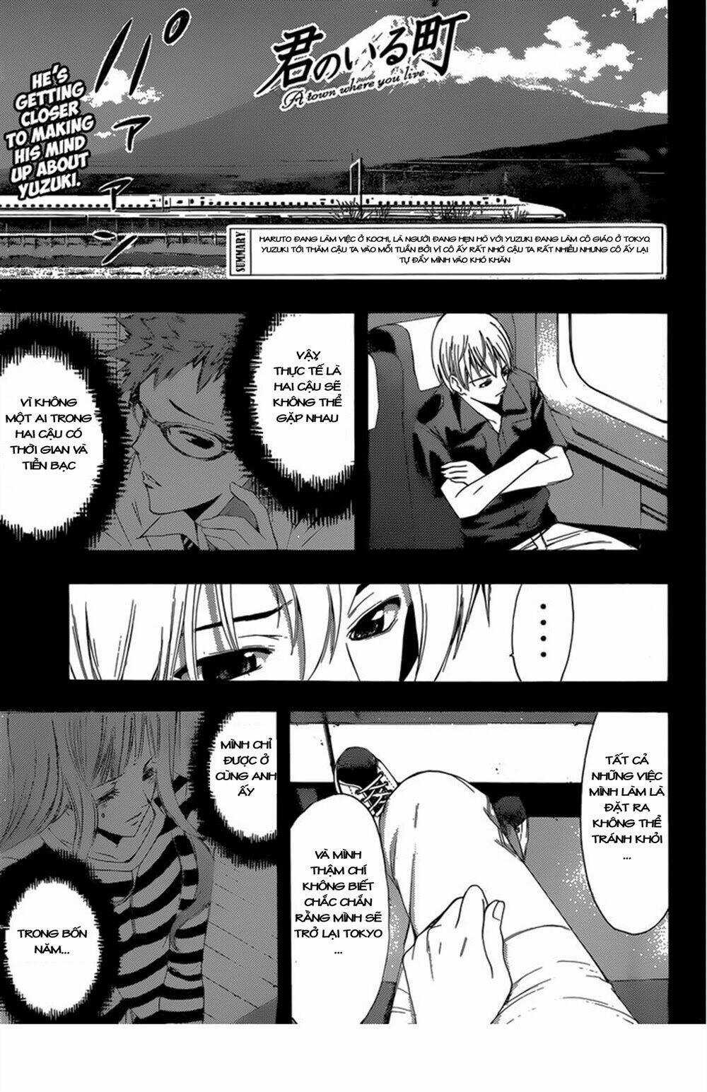 Thị Trấn Tình Yêu - Chapter 256 - Trang 3