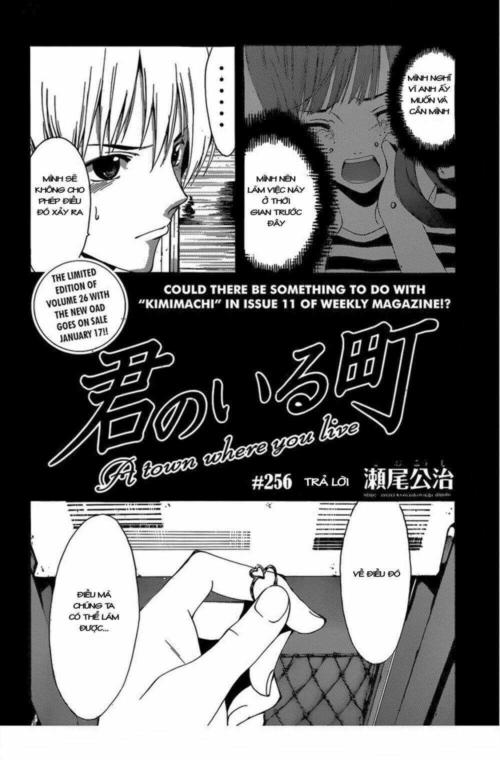 Thị Trấn Tình Yêu - Chapter 256 - Trang 4