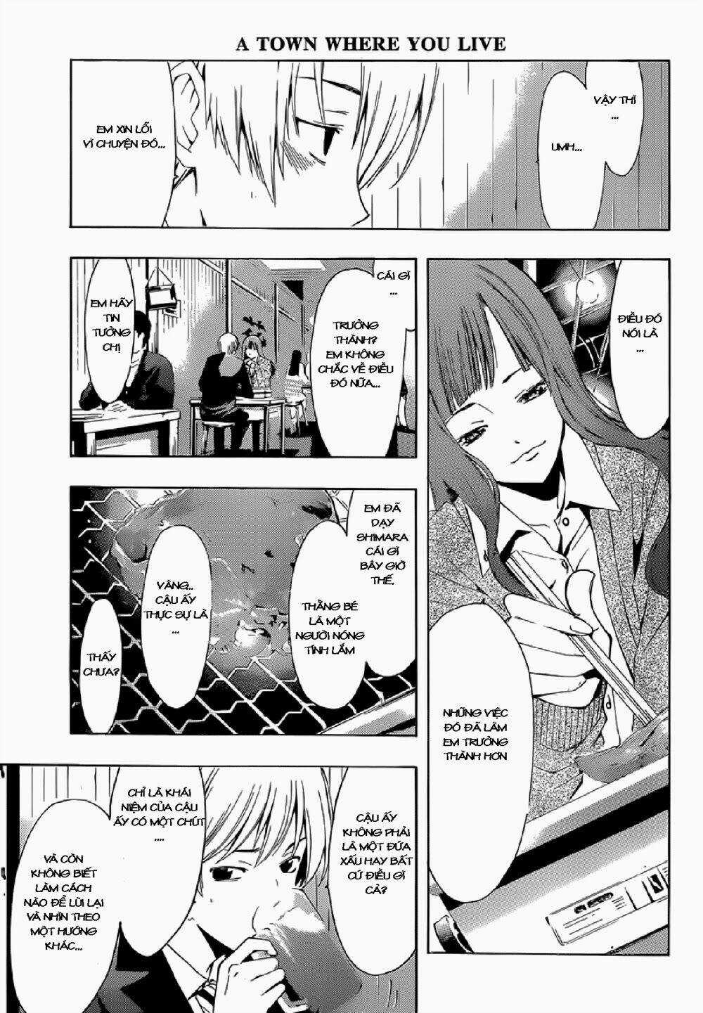 Thị Trấn Tình Yêu - Chapter 259 - Trang 11