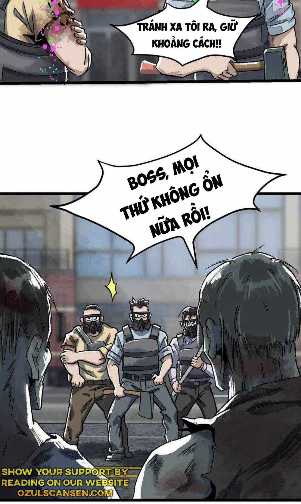 Thi Vương Đại Biến - Chapter 3 - Trang 35