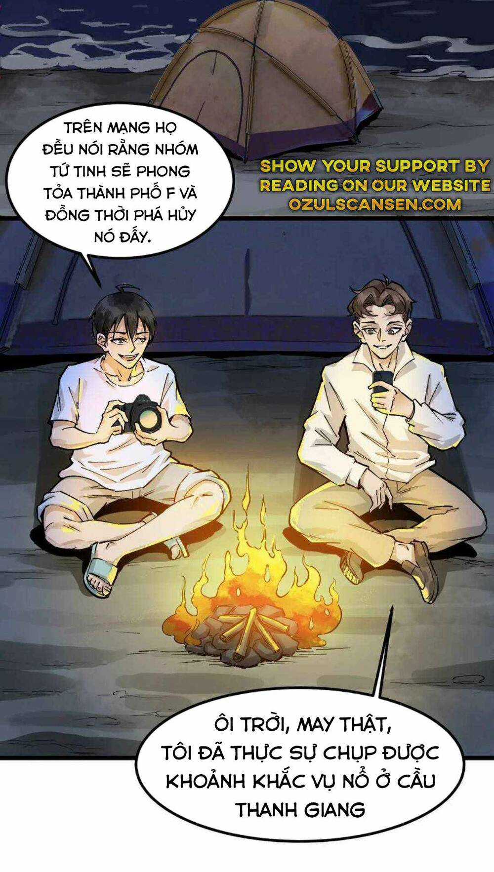 Thi Vương Đại Biến - Chapter 3 - Trang 9