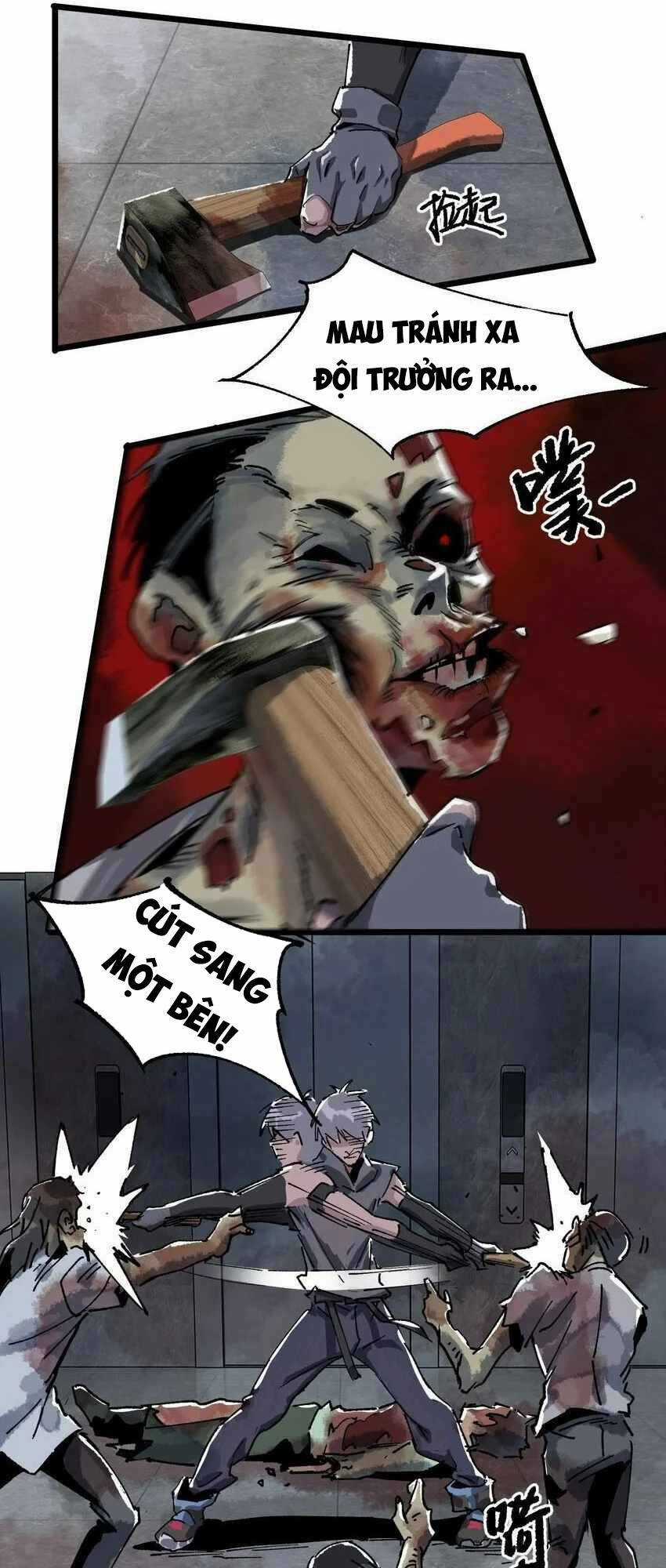 Thi Vương Đại Biến - Chapter 4 - Trang 22