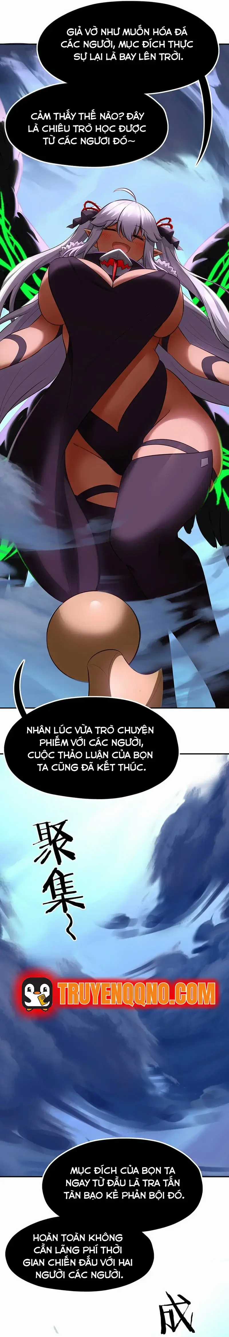 Thích Đuôi Lớn Thì Sao? - Chapter 21 - Trang 12