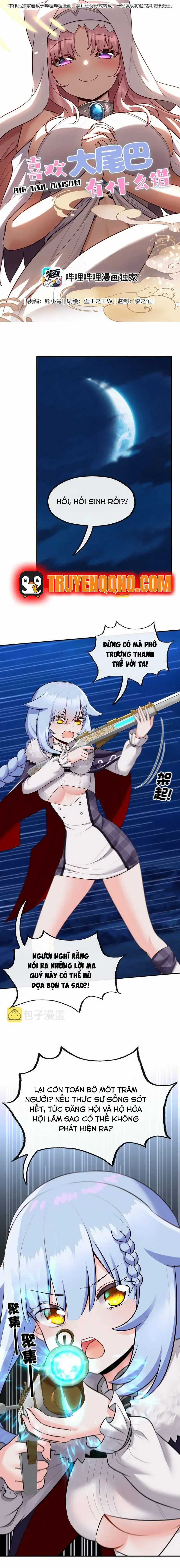 Thích Đuôi Lớn Thì Sao? - Chapter 21 - Trang 3