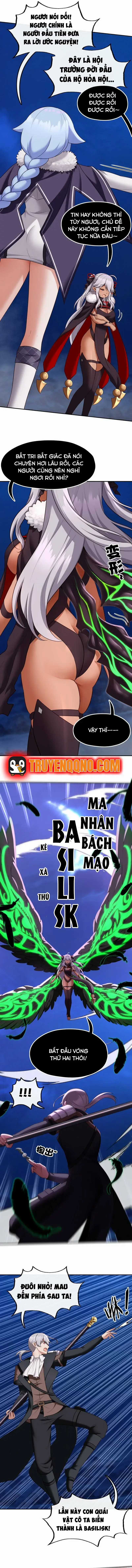 Thích Đuôi Lớn Thì Sao? - Chapter 21 - Trang 10
