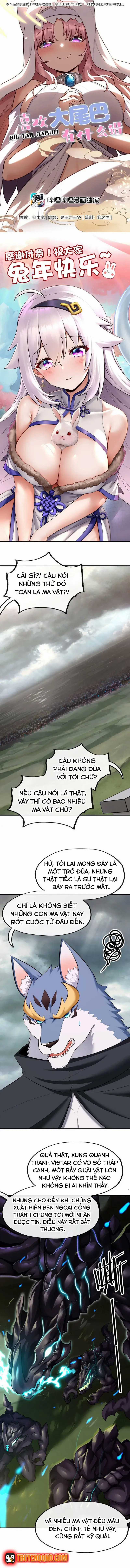 Thích Đuôi Lớn Thì Sao? - Chapter 27 - Trang 3