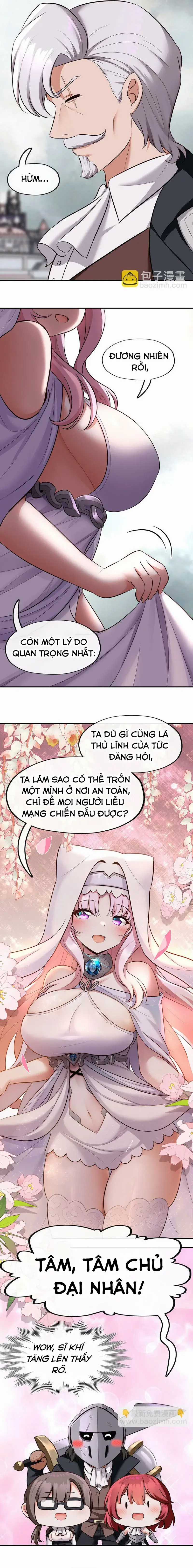 Thích Đuôi Lớn Thì Sao? - Chapter 27 - Trang 9