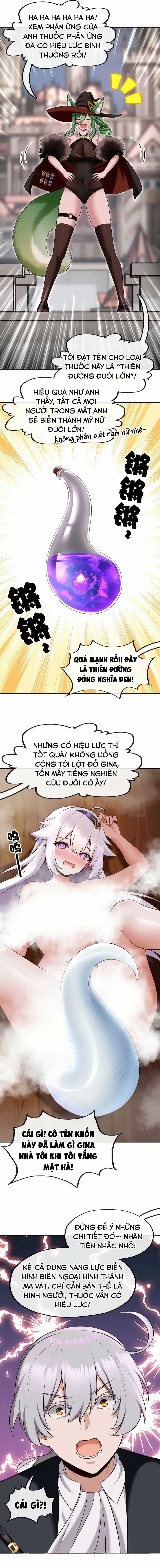 Thích Đuôi Lớn Thì Sao? - Chapter 28 - Trang 15