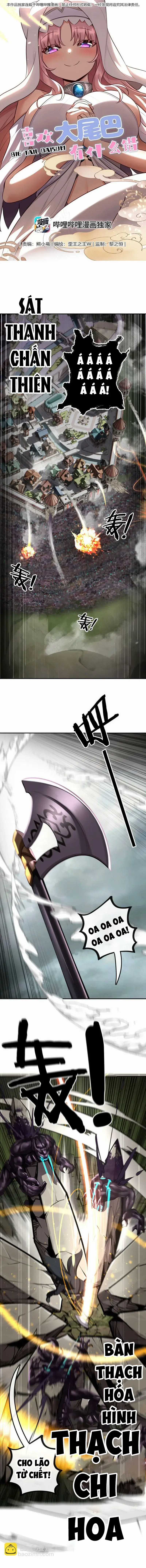 Thích Đuôi Lớn Thì Sao? - Chapter 28 - Trang 3