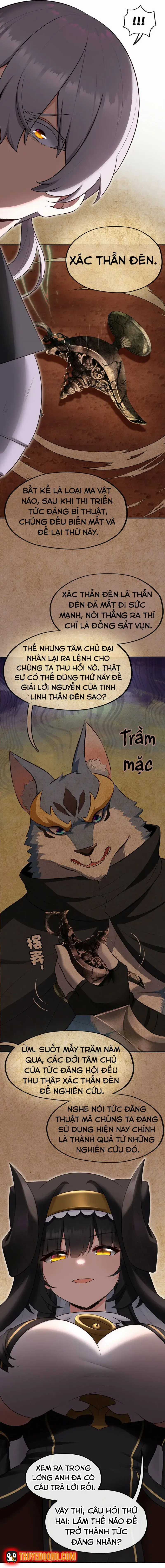 Thích Đuôi Lớn Thì Sao? - Chương 35 - Trang 5