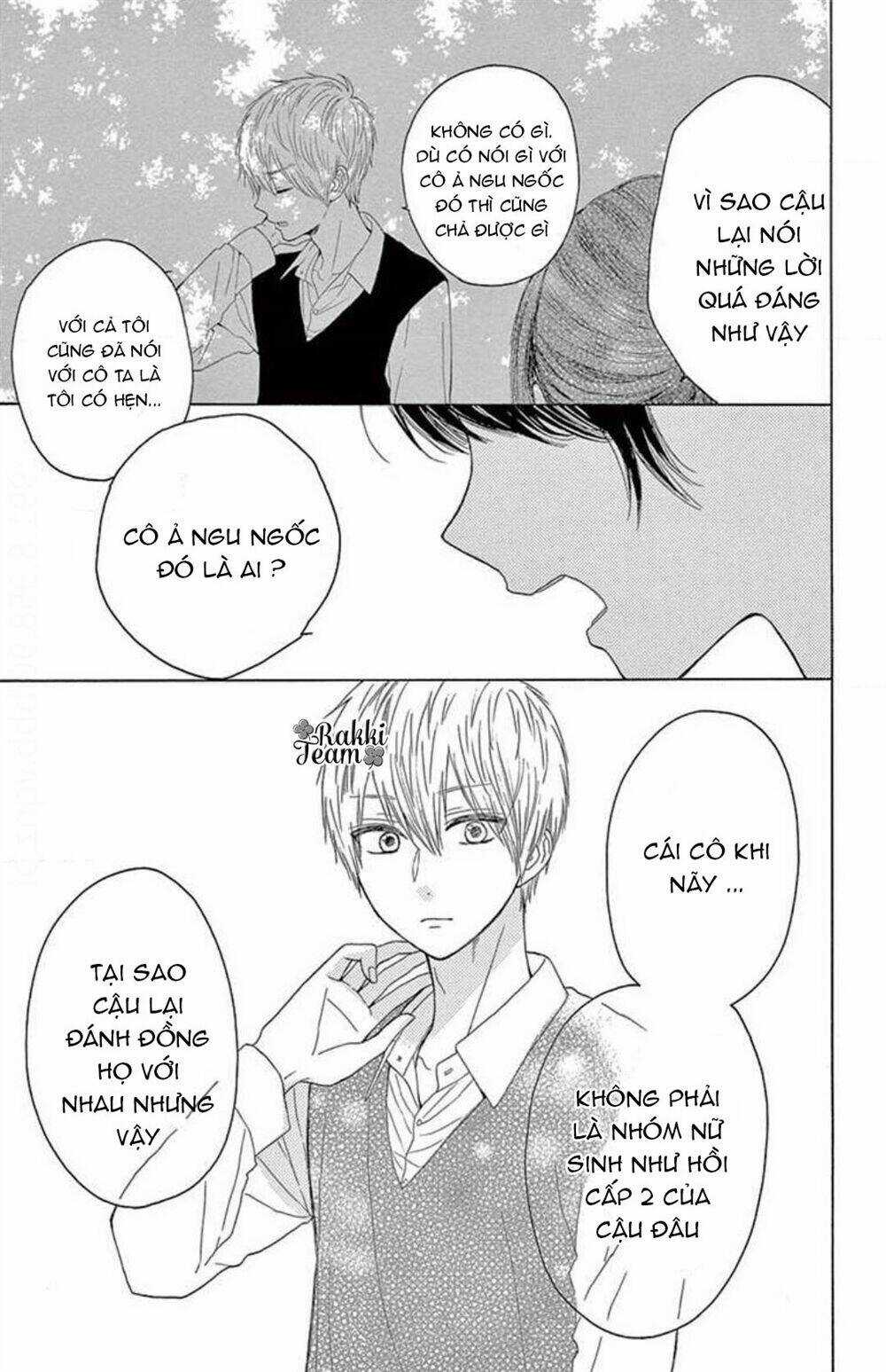 Thích Ghét Hôn - Chapter 1 - Trang 35