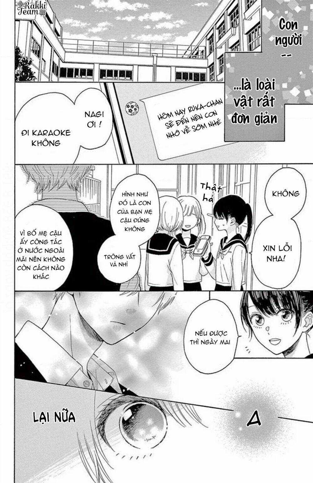 Thích Ghét Hôn - Chapter 1 - Trang 6