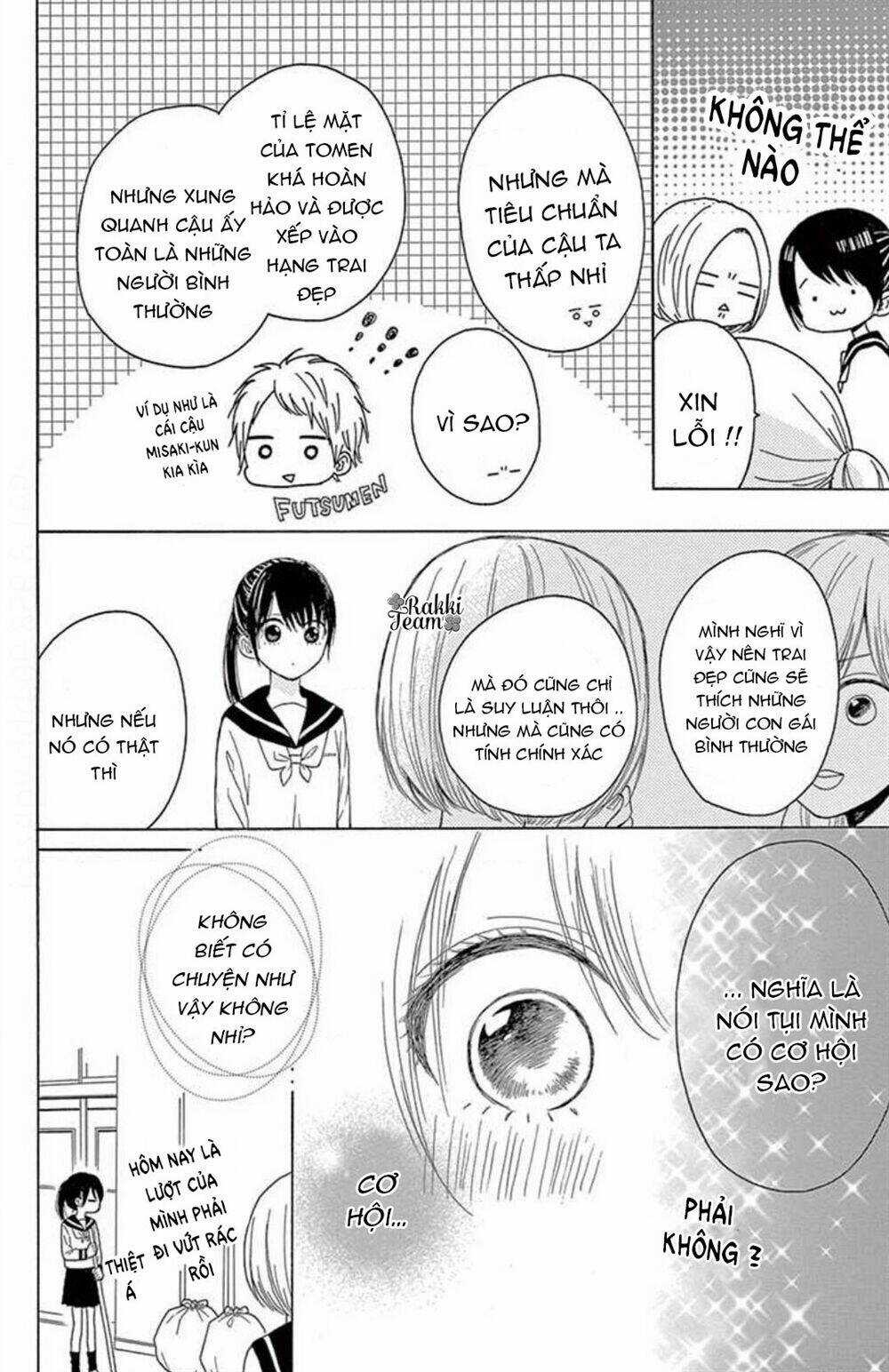 Thích Ghét Hôn - Chapter 1 - Trang 10