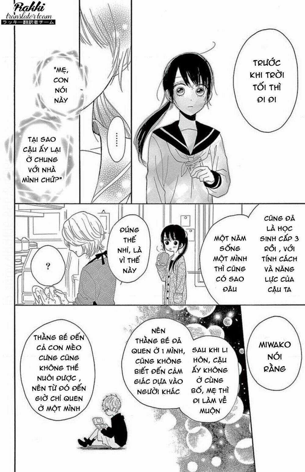 Thích Ghét Hôn - Chapter 2 - Trang 17