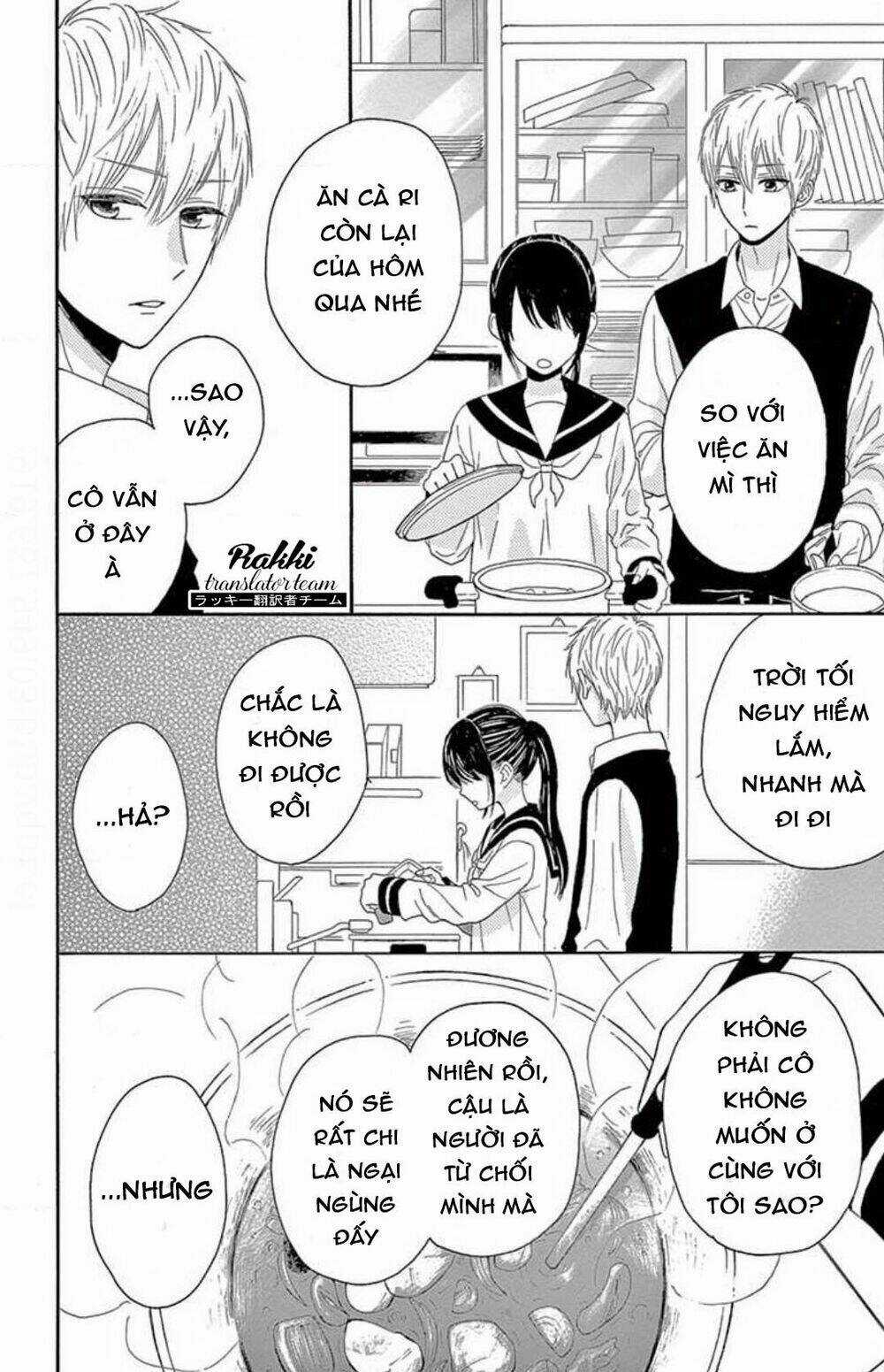 Thích Ghét Hôn - Chapter 2 - Trang 19