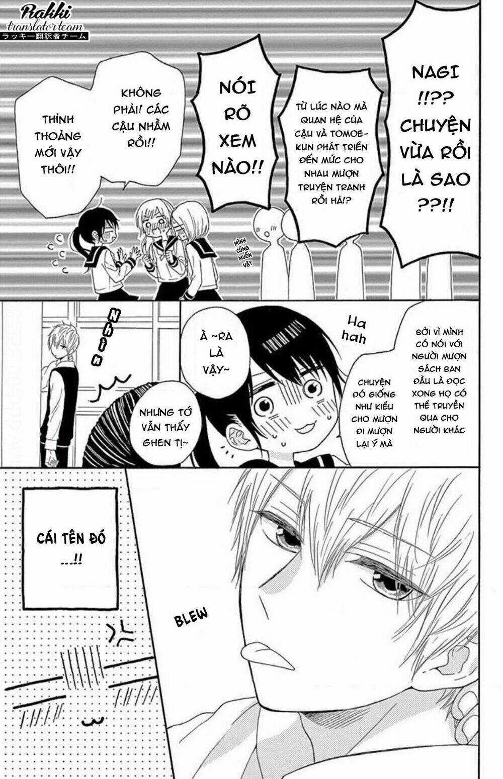 Thích Ghét Hôn - Chapter 2 - Trang 4