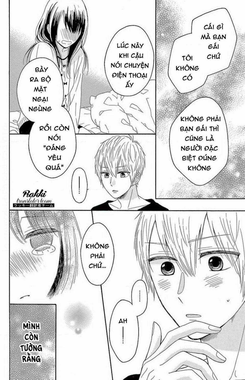 Thích Ghét Hôn - Chapter 2 - Trang 37