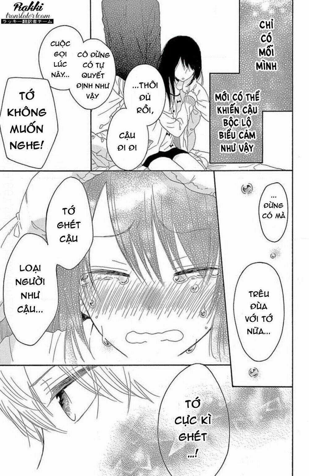 Thích Ghét Hôn - Chapter 2 - Trang 38