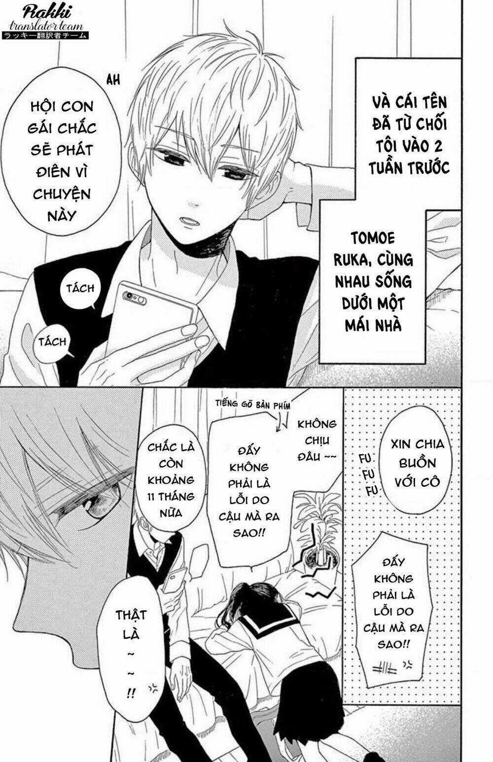 Thích Ghét Hôn - Chapter 2 - Trang 6