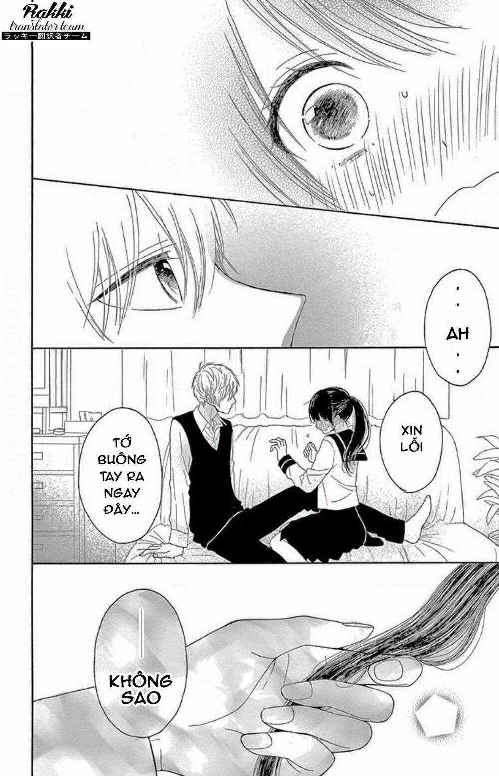 Thích Ghét Hôn - Chapter 2 - Trang 9