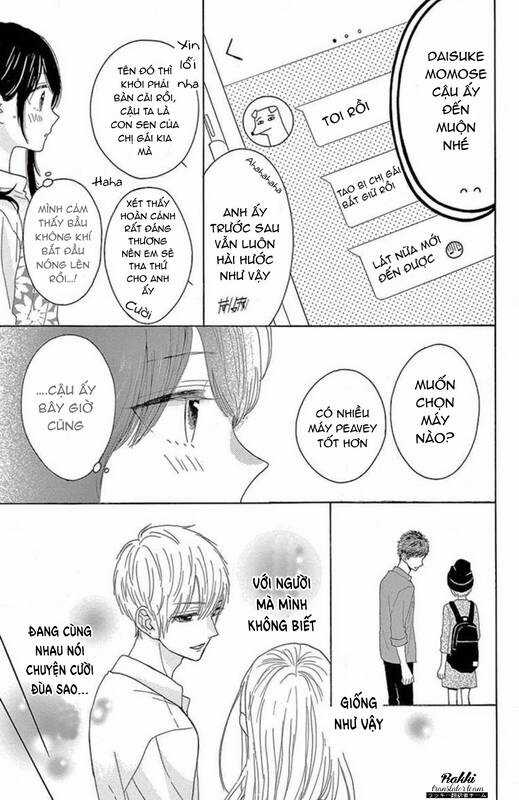 Thích Ghét Hôn - Chapter 3 - Trang 21