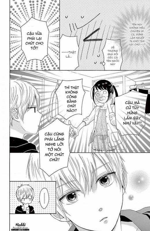 Thích Ghét Hôn - Chapter 3 - Trang 4