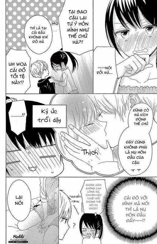 Thích Ghét Hôn - Chapter 3 - Trang 10