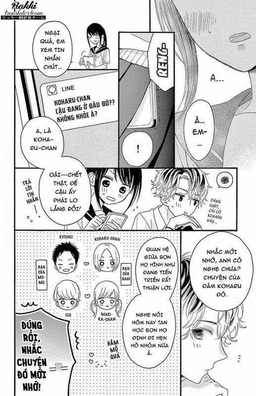 Thích Ghét Hôn - Chapter 4 - Trang 15