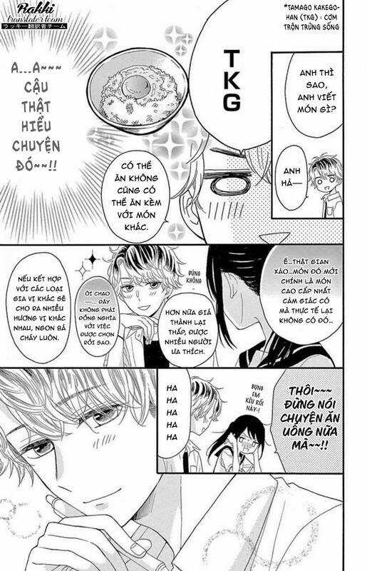 Thích Ghét Hôn - Chapter 4 - Trang 20