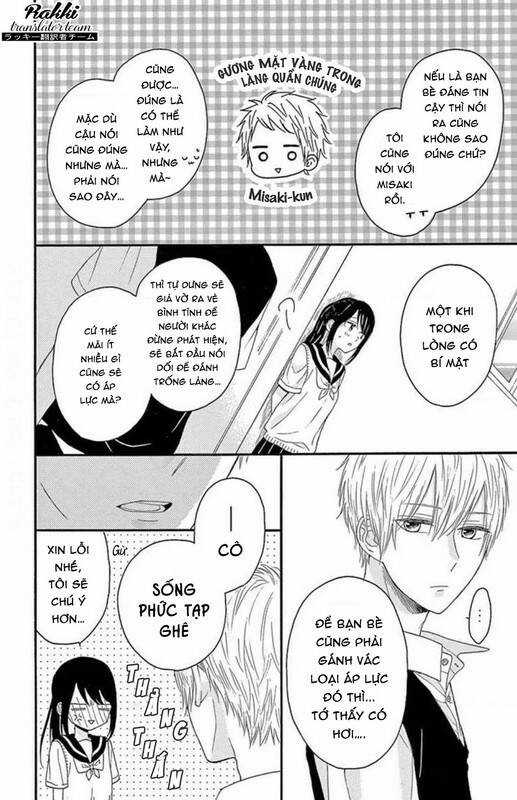 Thích Ghét Hôn - Chapter 4 - Trang 5