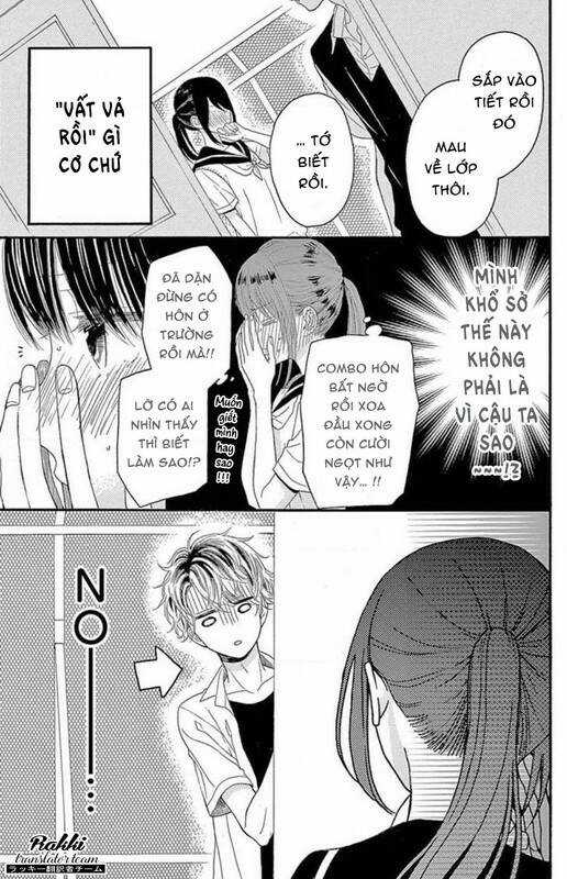 Thích Ghét Hôn - Chapter 4 - Trang 8