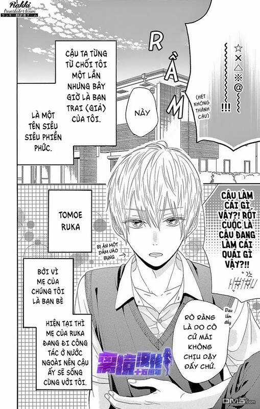 Thích Ghét Hôn - Chapter 5 - Trang 7