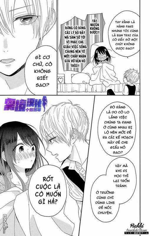 Thích Ghét Hôn - Chapter 5 - Trang 8