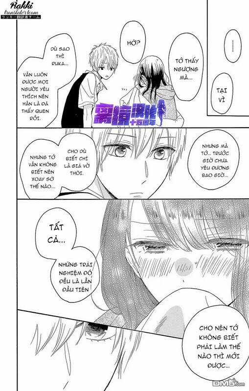 Thích Ghét Hôn - Chapter 5 - Trang 9