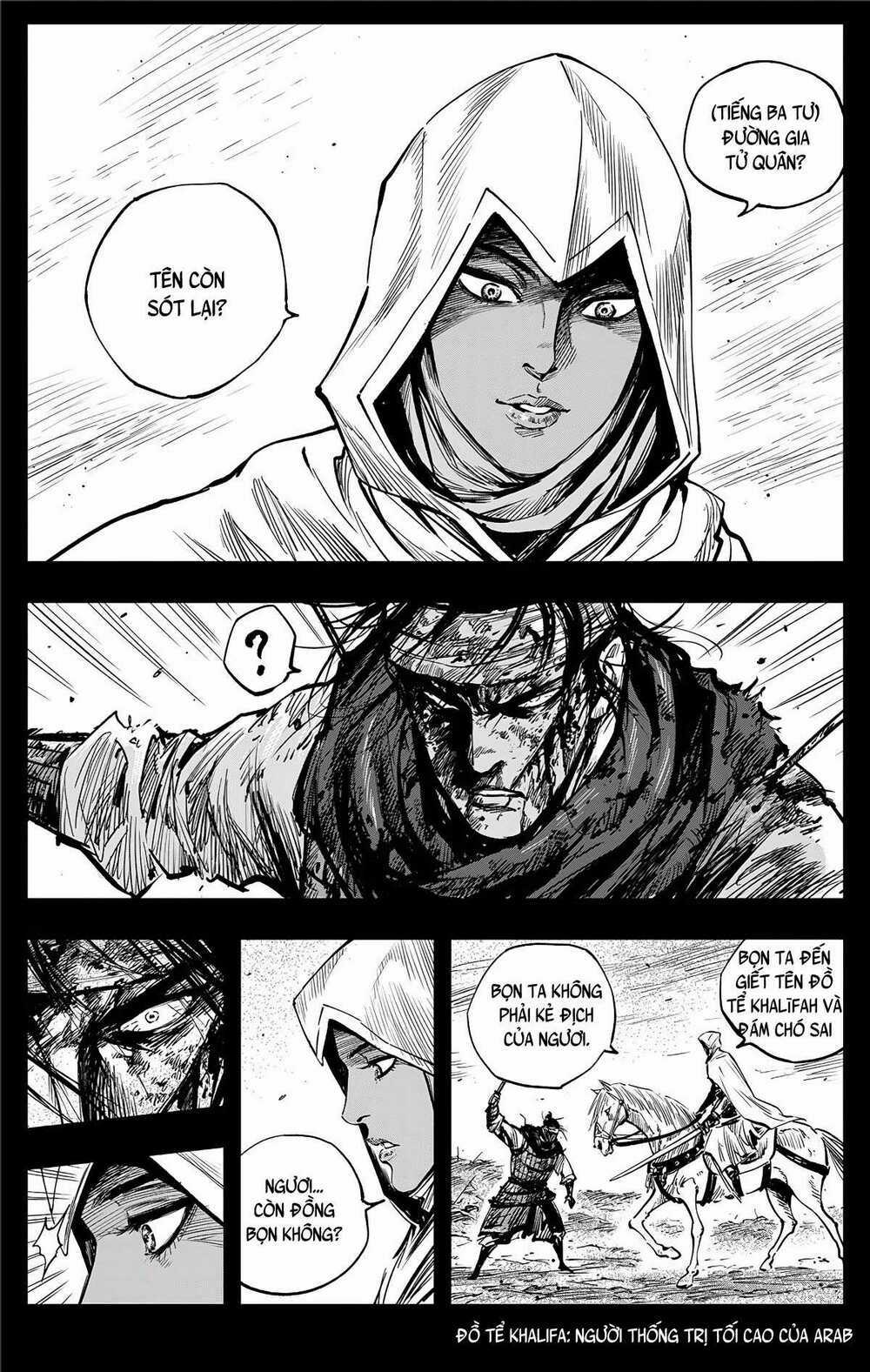 Thích Khách Tín Điều - Chapter 10 - Trang 3