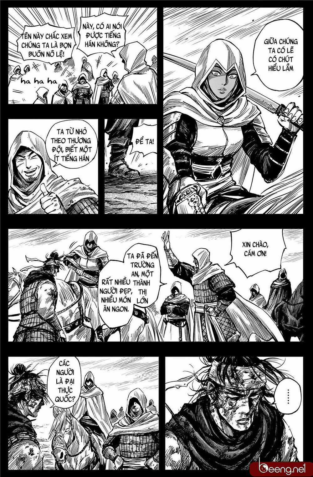 Thích Khách Tín Điều - Chapter 10 - Trang 6