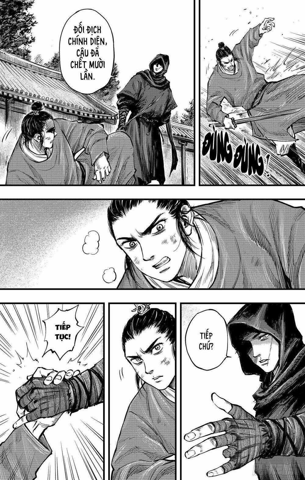 Thích Khách Tín Điều - Chapter 20 - Trang 3