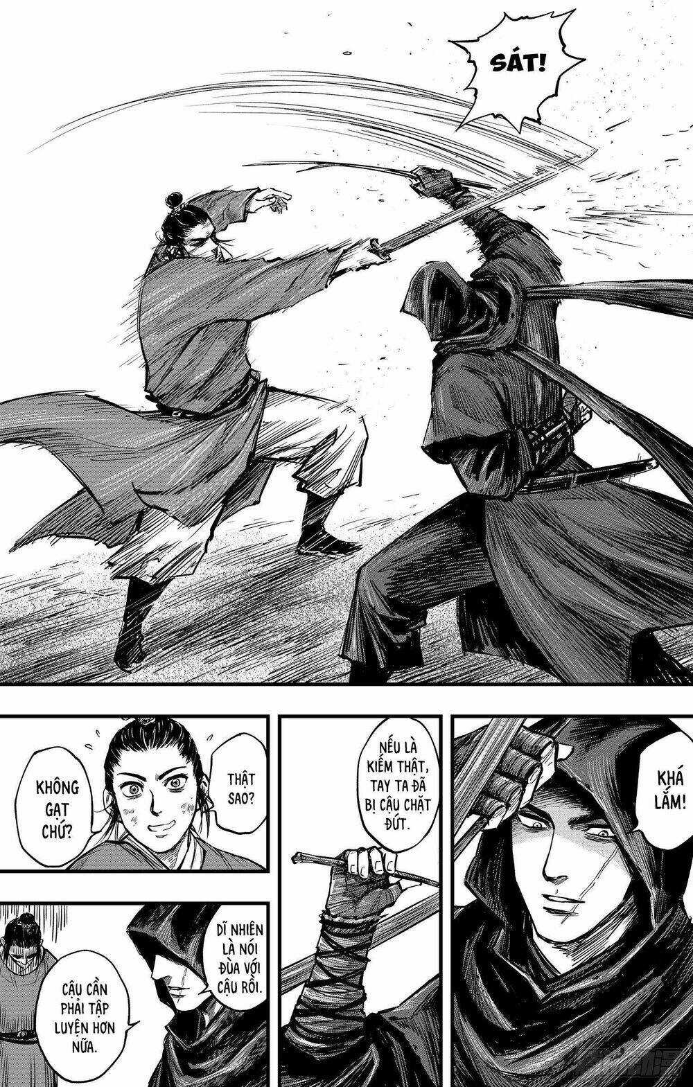 Thích Khách Tín Điều - Chapter 20 - Trang 8