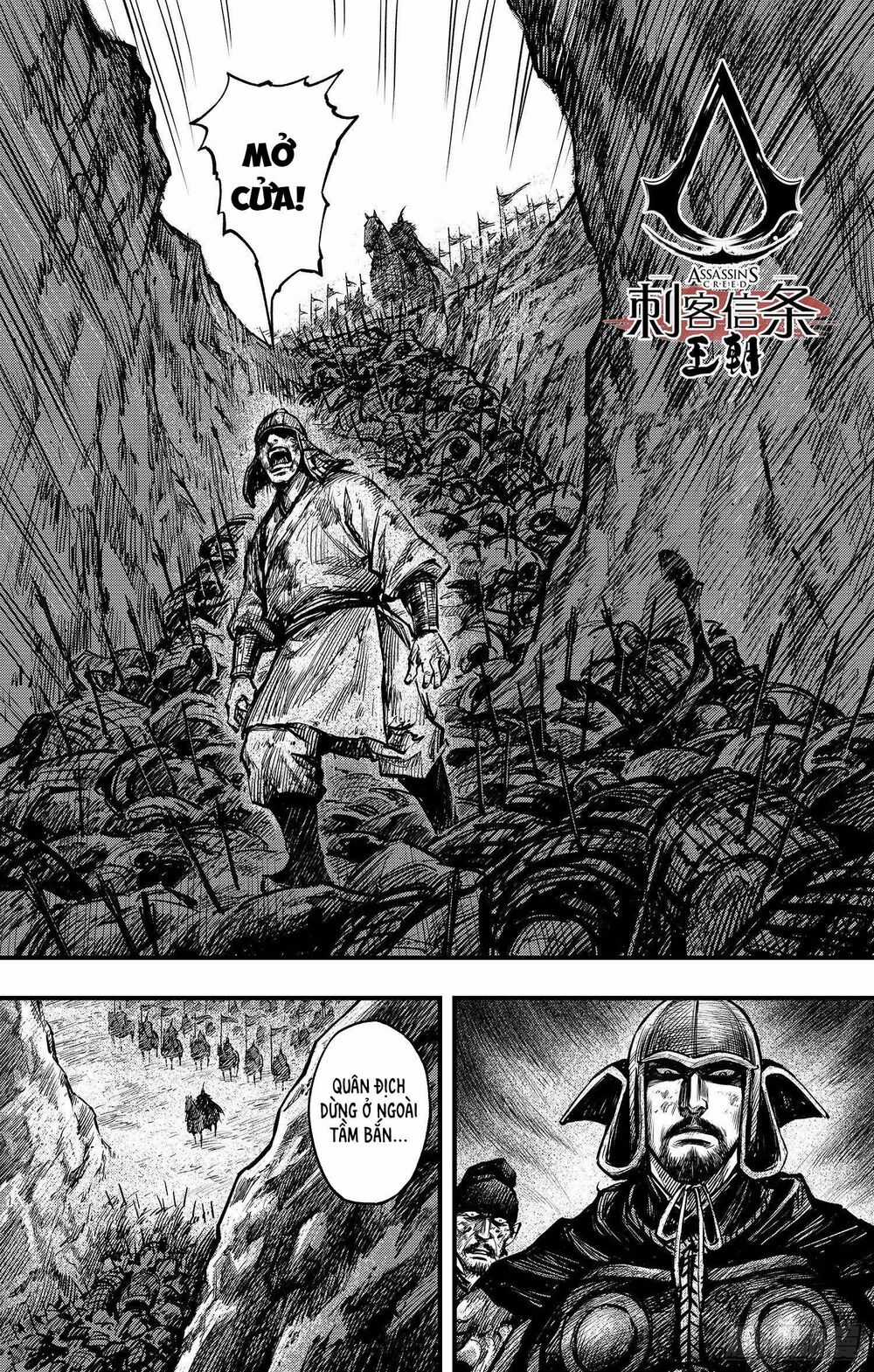 Thích Khách Tín Điều - Chapter 22 - Trang 1