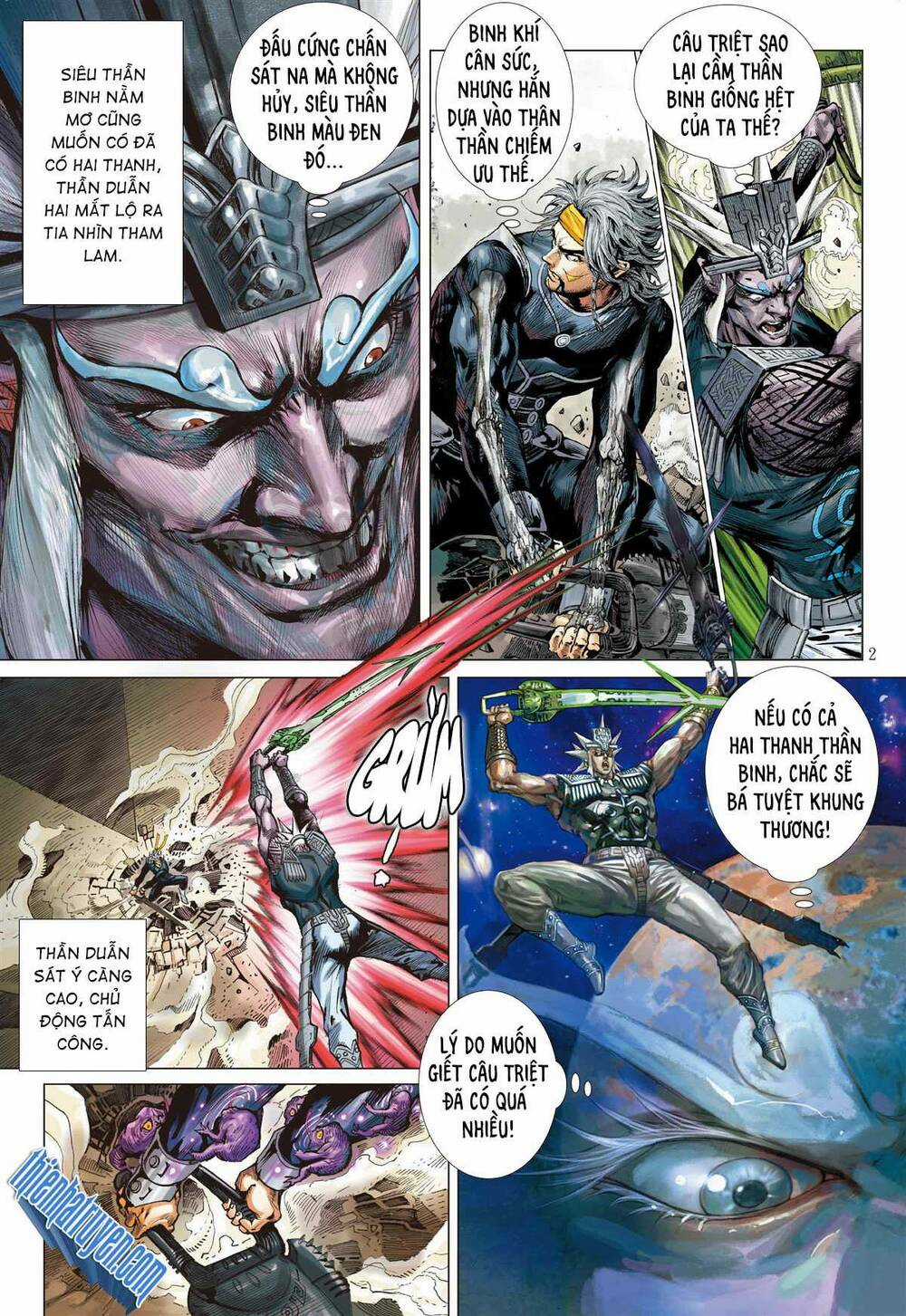 Thích Khách Tín Điều - Chapter 22 - Trang 22