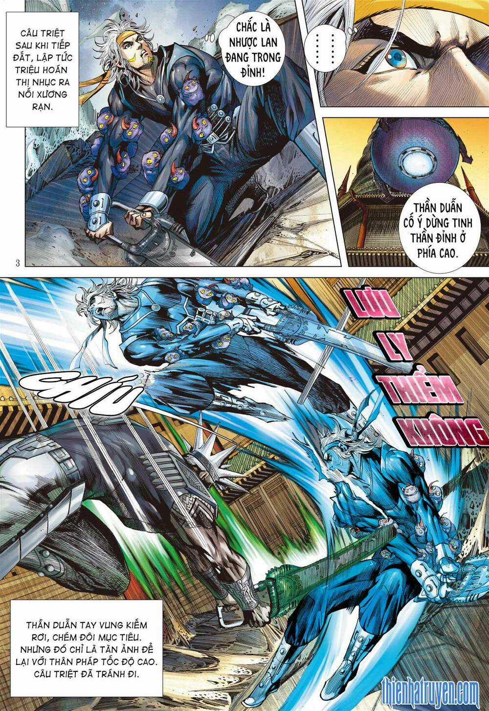 Thích Khách Tín Điều - Chapter 22 - Trang 23