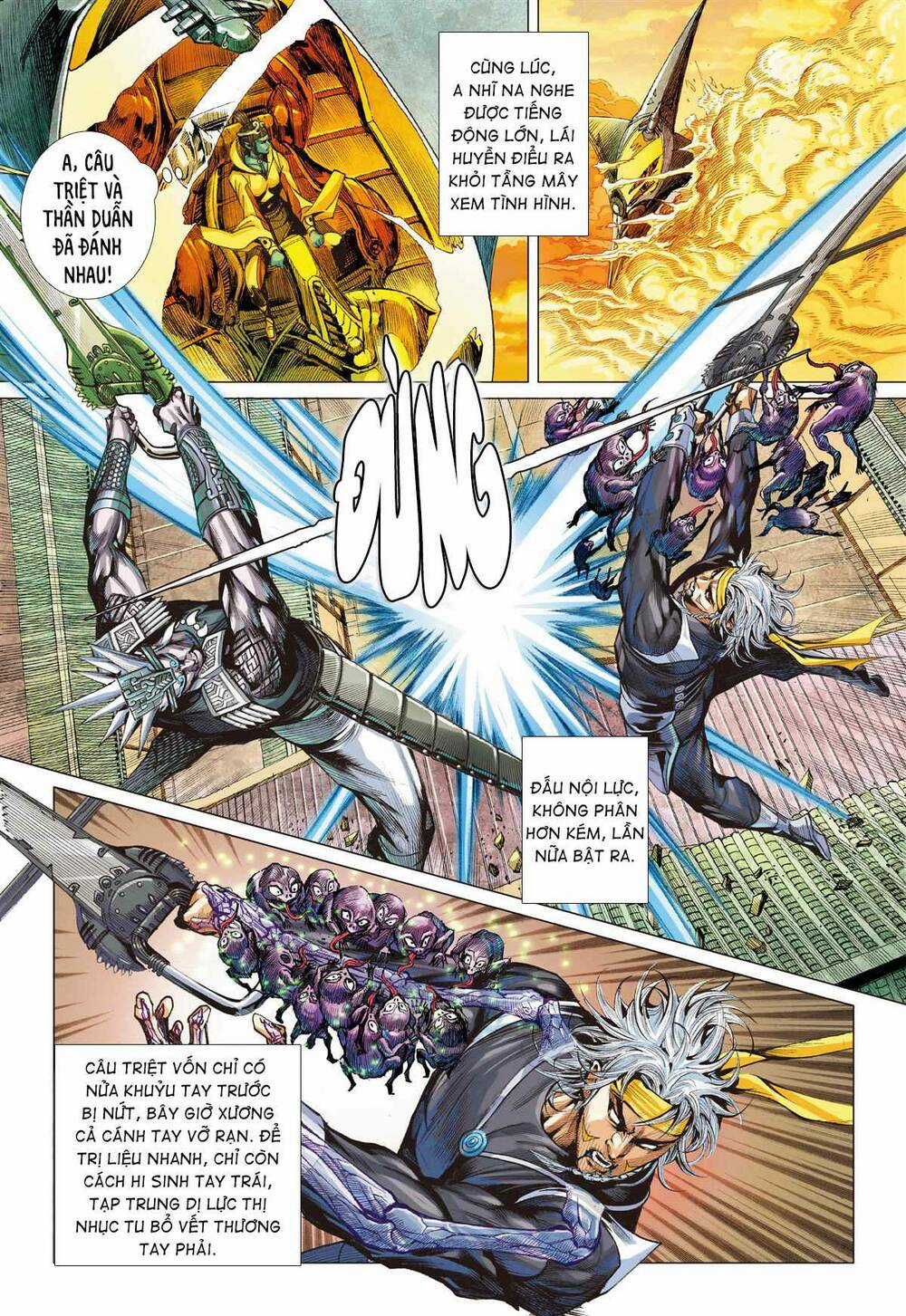 Thích Khách Tín Điều - Chapter 22 - Trang 28