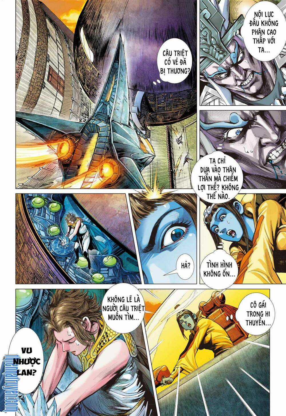 Thích Khách Tín Điều - Chapter 22 - Trang 29