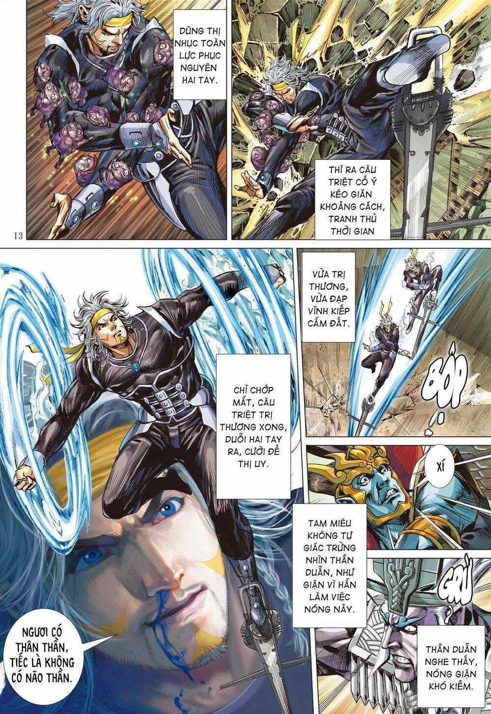 Thích Khách Tín Điều - Chapter 22 - Trang 33