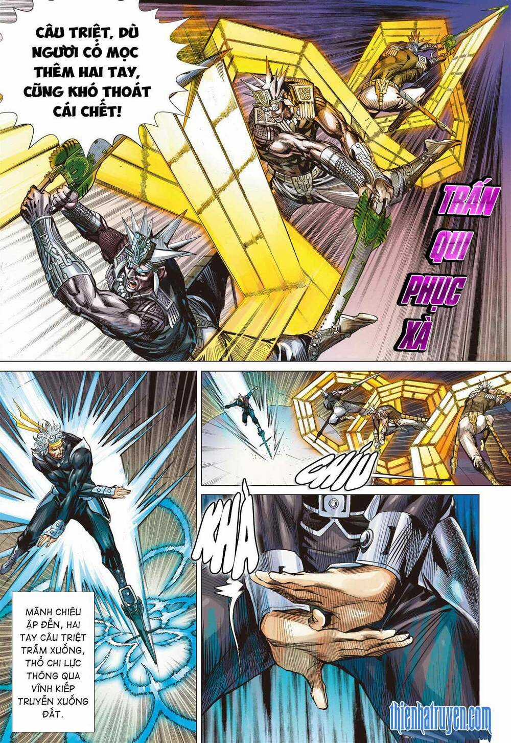 Thích Khách Tín Điều - Chapter 22 - Trang 34