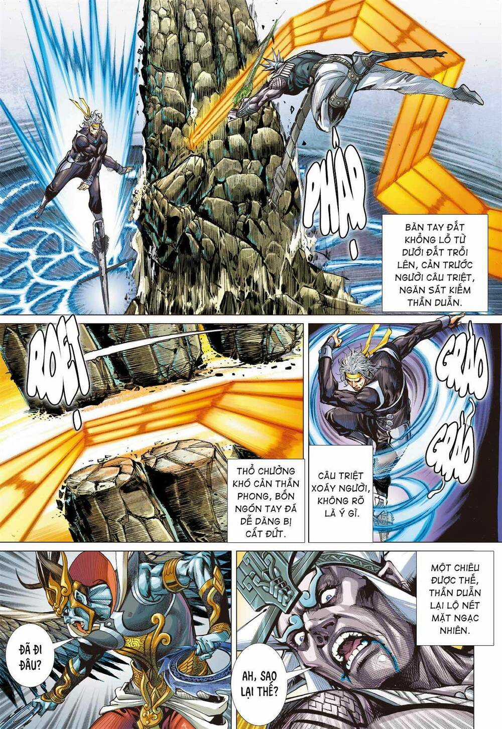 Thích Khách Tín Điều - Chapter 22 - Trang 35