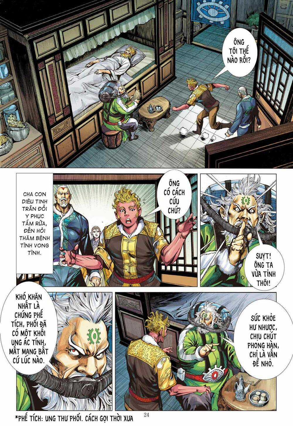 Thích Khách Tín Điều - Chapter 22 - Trang 44