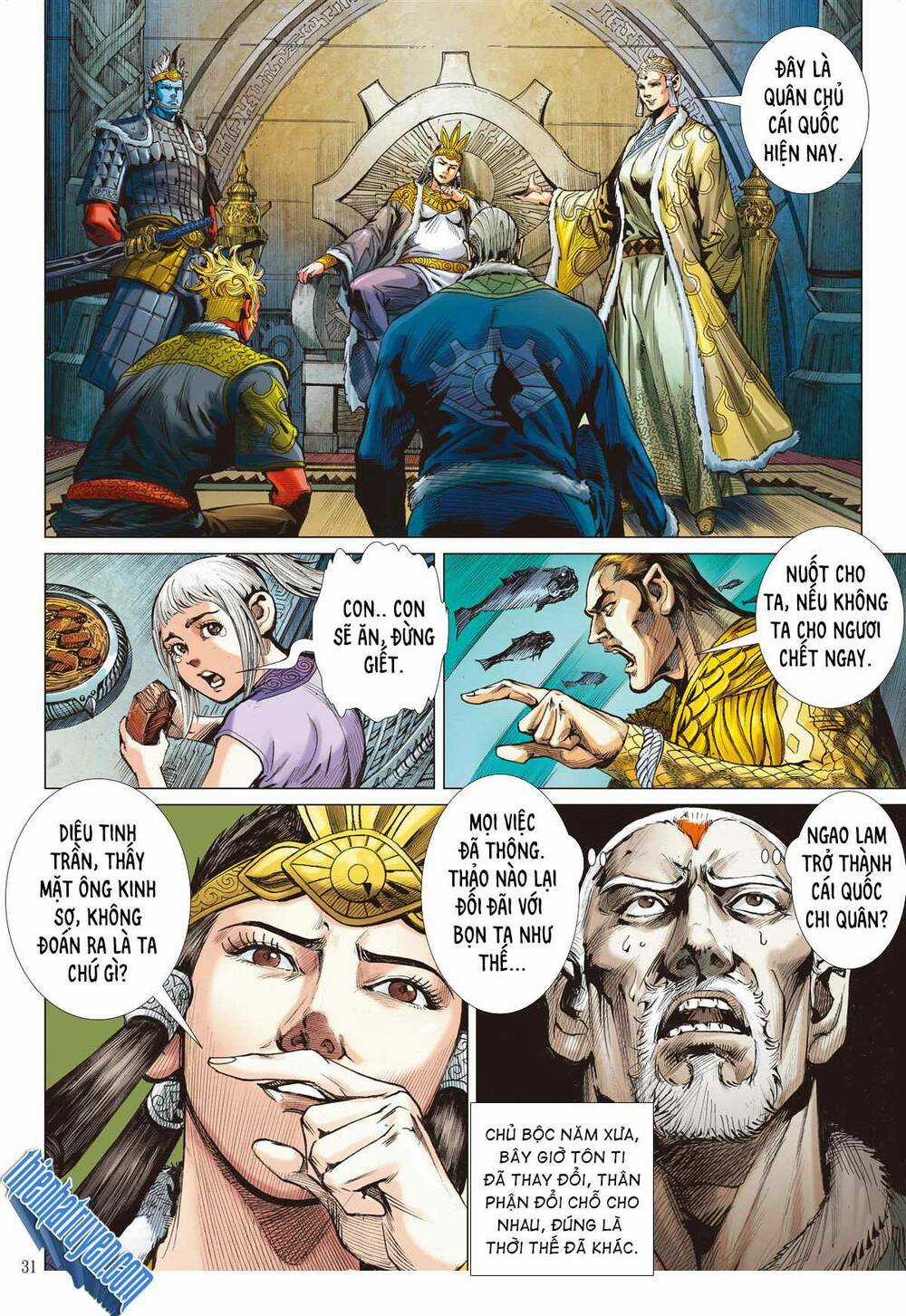 Thích Khách Tín Điều - Chapter 22 - Trang 51