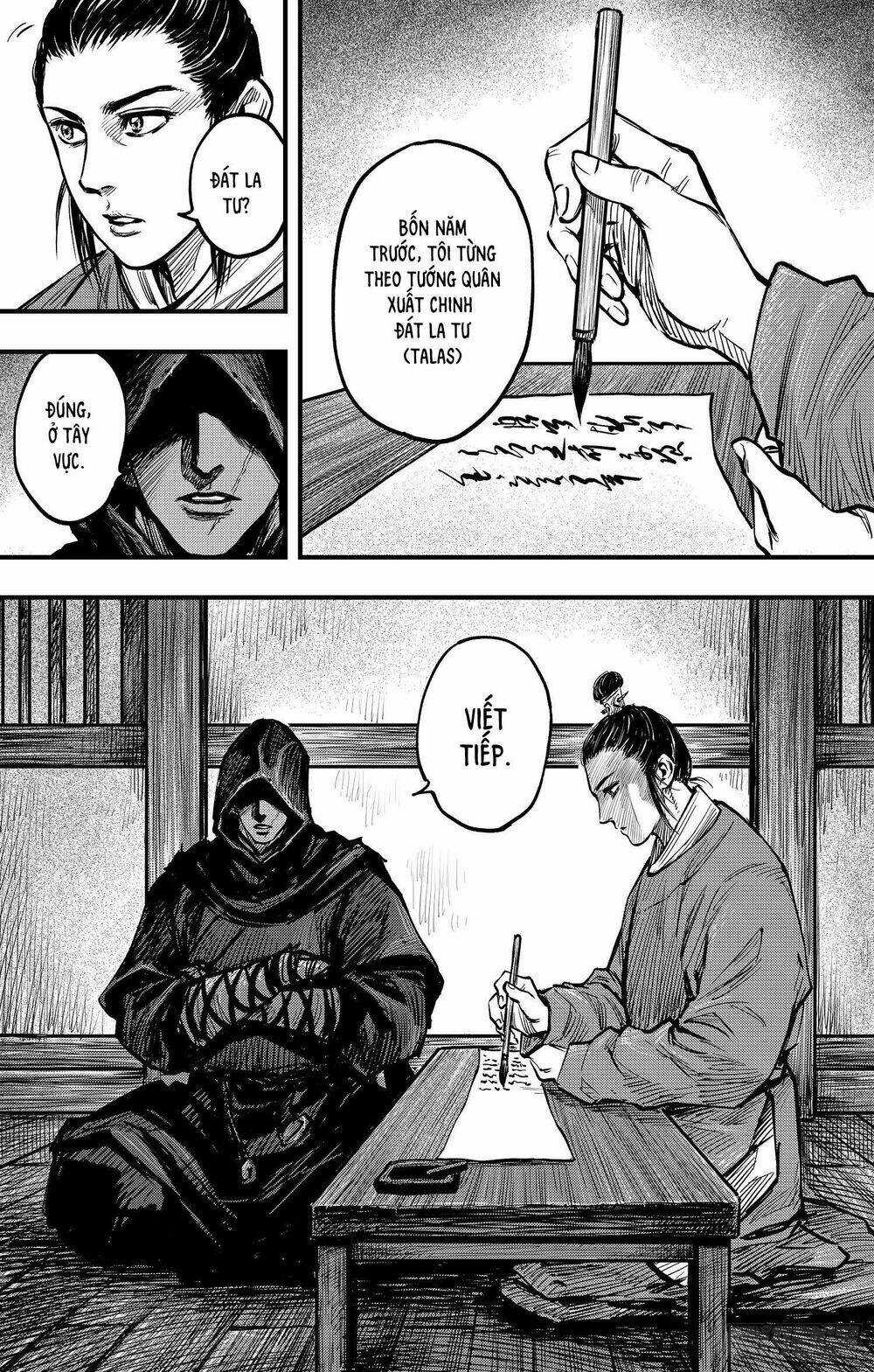 Thích Khách Tín Điều - Chapter 23 - Trang 4